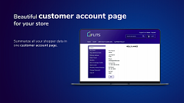 Customer Account Styling & Features