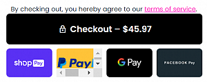 4.6 - PayPal icon sizing off in the cart