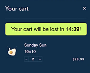 Cart Countdown