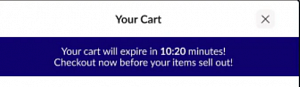 Cart Countdown