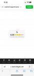 Google reviews widget